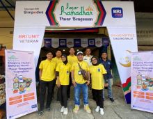 BRI BO Tanjungbalai Unit Veteran Gelar Pasar Ramadhan 2024 Juga Tawarkan Program Ini