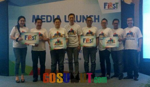 Brand First Media Meluncurkan Layanannya di Medan