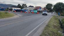 Rambu Penunjuk Arah di Jalan Balige Bypass Nihil, Pemudik Linglung Gunakan Jalan