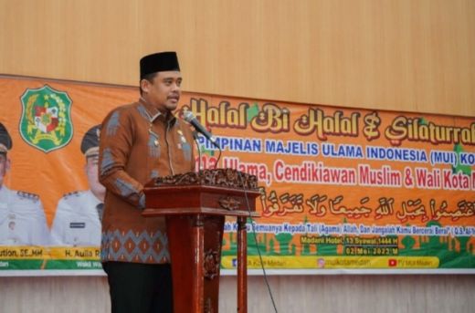 Alhamdulillah! Pembangunan Islamic Centre di Medan Berjalan Lancar, Bobby Minta Doa & Dukungan Ulama