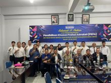 Peradi Medan Gelar PKPA: Siap Lahirkan Advokat Handal dan Berkualitas