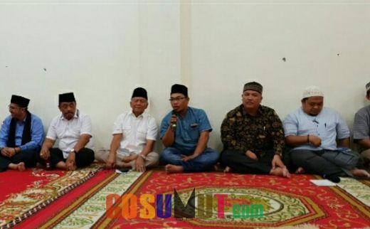 Yayasan Haji Hasan Pinayungan Wacanakan Program Pelatihan Bersama KNPI Tapsel