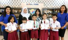 Siswa SDS Global Prima Raih Prestasi di Ajang Science and Math Olimpiads by JISMO 2018