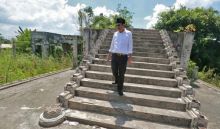 Djarot Inginkan Puing Istana Kesultanan Kotapinang Jadi Objek Wisata Budaya Andalan
