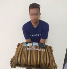 Edarkan Sabu, Komar TO Polsek Pantai Cermin Akhirnya Ditangkap