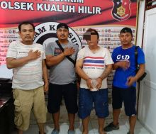 Reskrim Kualuh Hilir Tangkap Terduga Bandar Sabu di Kualuh Ledong