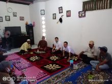 Jalin Silaturahmi, Ketua GP Ansor Sumut Adlin Tambunan Kunjungi Kediaman Tuan Guru Buya SU di  Pantai Cermin
