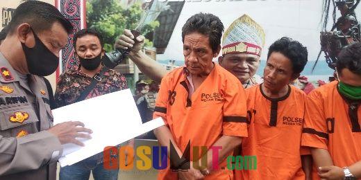 Pesta Sabu-sabu, Mantan Anggota Polres Simalungun Ditembak Polisi