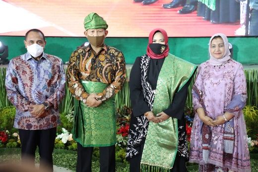 Akhyar: Terima Kasih Mayjen TNI MS Fadhilah Selamat Bertugas Pangdam I/BB Yang Baru