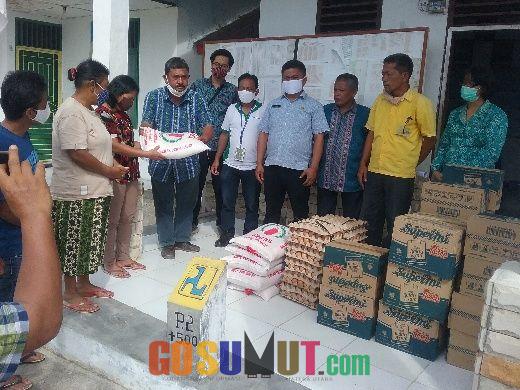 PT TPL,Tbk Bantu Korban Badai Puting Beliung Dengan Sembako, Korban : Kami Butuh Material Bangunan, Jangan Sembako Tok