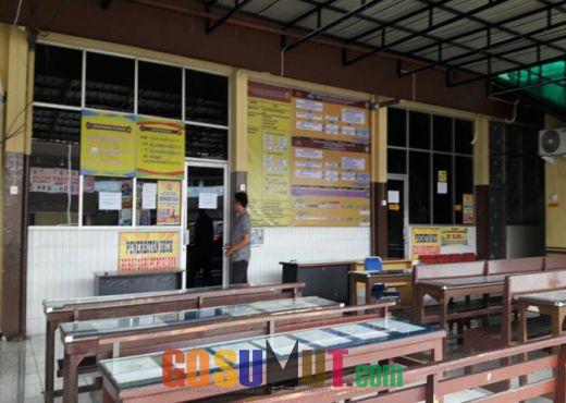 Blanko SIM Kosong, Blanko SKCK di Mapolrestabes Medan Ikut-ikutan Habis