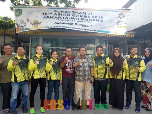 5 Karateka Medan Ikuti Kejurnas di Aceh