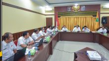 Rapat Evaluasi PAD, Wali Kota Irsan Memotret Potensi PAD