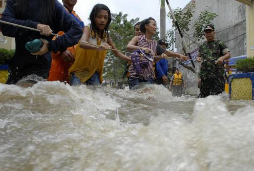 Awas, Medan Berpotensi Banjir Kiriman