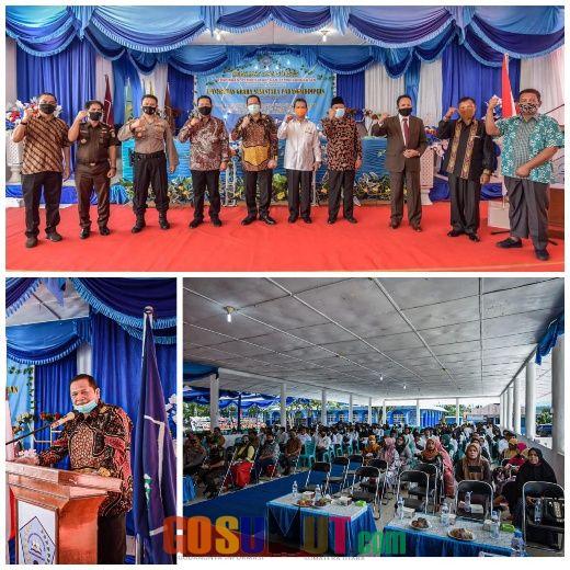 Wali Kota Padangsidimpuan Sebut Keberadaan UGNP Berkontribusi Mencerdaskan Kehidupan Bangsa