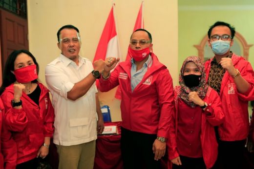 Delapan Parpol Usung Bobby - Aulia di Pilkada Medan