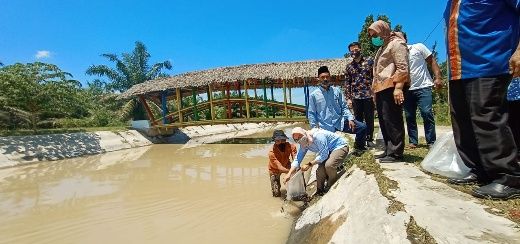 Program KAMI PEDULI Regal Springs Indonesia  Bantu 50,000 Benih Tilapia di Serdang Bedagai