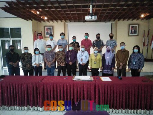 KPUD Kota Tanjung Balai Laksanakan MoU Berkas Kesehatan Calon Walikota dan Wakil Walikota