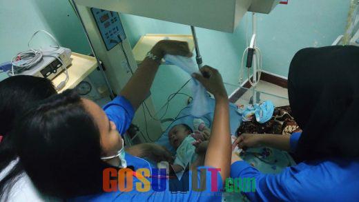 Orangtua Bayi Tinggalkan Anaknya di Selasar IGD RSUD dr Pirngadi