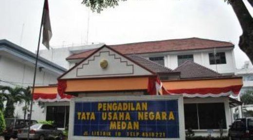 PTUN Medan Tunda Pembangunan Sementara Pasar Timah
