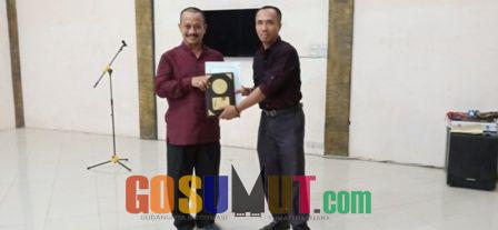 Bupati TSO Menerima Penghargaan KDH Pelestari Budaya Nusantara