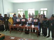 4 Cakades Desa Seibuluh Kecamatan Teluk Mengkudu Pencabutan Nomor