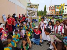DPRD Medan Dukung Kampanye Kebersihan di Kelurahan Titi Rantai Medan Baru