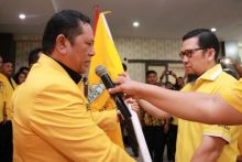 Irsan Nasution Resmi Pimpin Partai Golkar Kota Padangsidimpuan