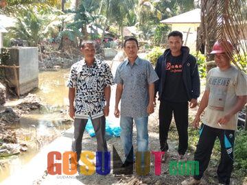 Proyek Rehabilitasi Irigasi Provsu di Kabupaten Palas Mendukung Ketahanan Pangan