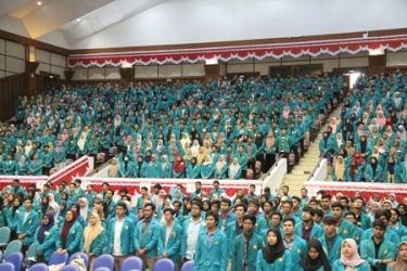 1.265 Mahasiswa Unsyiah Ikuti Pembekalan KKN