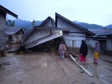 Sejumlah Kecamatan di Aceh Tenggara Porakporanda Digulung Banjir Bandang, 2 Meninggal Dunia Terseret Arus