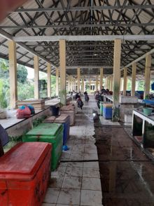DPRK Aceh Utara Sorot Pasar Ikan Geudong tidak Difungsikan