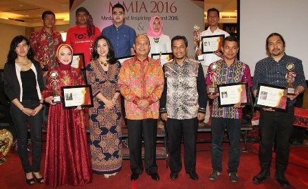 Wali Kota Beri Penghargaan 10 Nominasi MMIA 2016