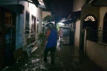 Hujan Lebat, Dua Kecamatan di Medan Terdampak Banjir