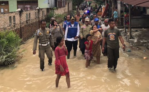 Tengku Erry: Tim Tagana Dinsos Sumut Sejak Awal Bencana Sudah Siap Siaga