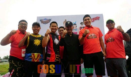 I LOOP RUN 2018 Sukses Diikuti 1.800 Runners Medan