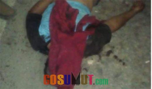 2 Pemuda Ugal-ugalan di Jalan, Brakkkk ! 1 Tewas Terkapar dan  1 Lagi Kritis Masuk RS