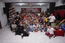 Ratusan Anak Tuna Netra Rayakan Natal Bertepatan di Hari Difabel Nasional