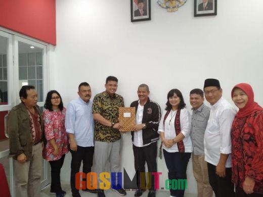 Bobby Nasution Daftar Calon Wali Kota Medan ke PDIP Sumut