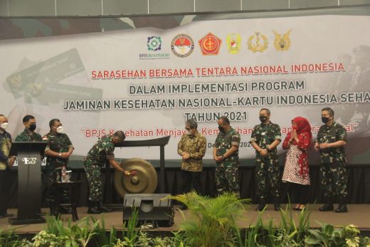 Tingkatkan Pemahaman Hak dan Kewajiban, BPJS Kesehatan Medan Gelar Sarasehan bersama TNI