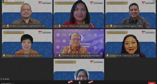Resmi Memegang Presidensi G20 2022, Indonesia Dorong Kesetaraan Gender di Dunia Kerja dan Dunia Usaha