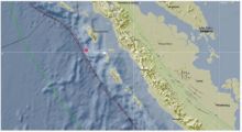 Gempa Bumi Magnitudo 4,3 SR, Guncang Nias Selatan