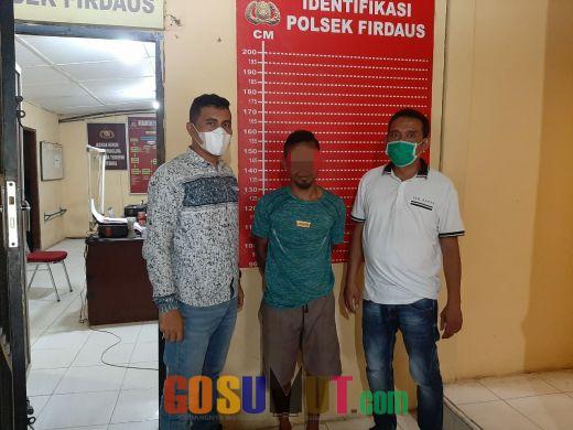 Beraksi di Sergai, Warga Riau Ditangkap Unit Reskrim Polsek Firdaus karena Curanmor