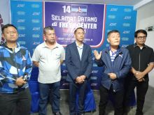 Resmikan Rumah Pemenangan,  Freddy Siahaan Jadi Barometer Demokrasi Politik Sumatera Utara dari Siantar