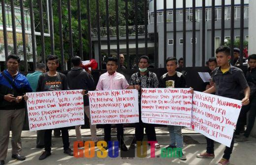 HIMMAH Meminta DPRD Medan segera Memanggil Wali Kota berserta Rombongan