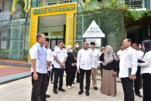 Pantau SMAN 3 dan SMAN 5 Medan, Edy Rahmayadi Sarankan Revitalisasi Gedung Sekolah