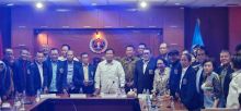 Penuhi Undangan PWI, Prabowo Mengaku Demokratis: Saya Menjamin Kebebasan Pers