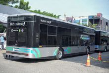 Walikota Medan Luncurkan Bus Listrik Gratis
