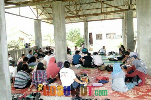 Kampung Tanjung Gusta Bersiap Sambut 5000 Peserta Kongres