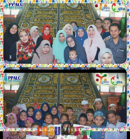 Puluhan Anak Yatim Bersama PPALC Medan Mengunjungi PRSU guna Melihat Artefak Rasulullah SAW